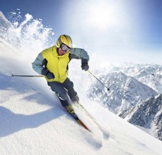 爱游戏官方网站滑雪路线4